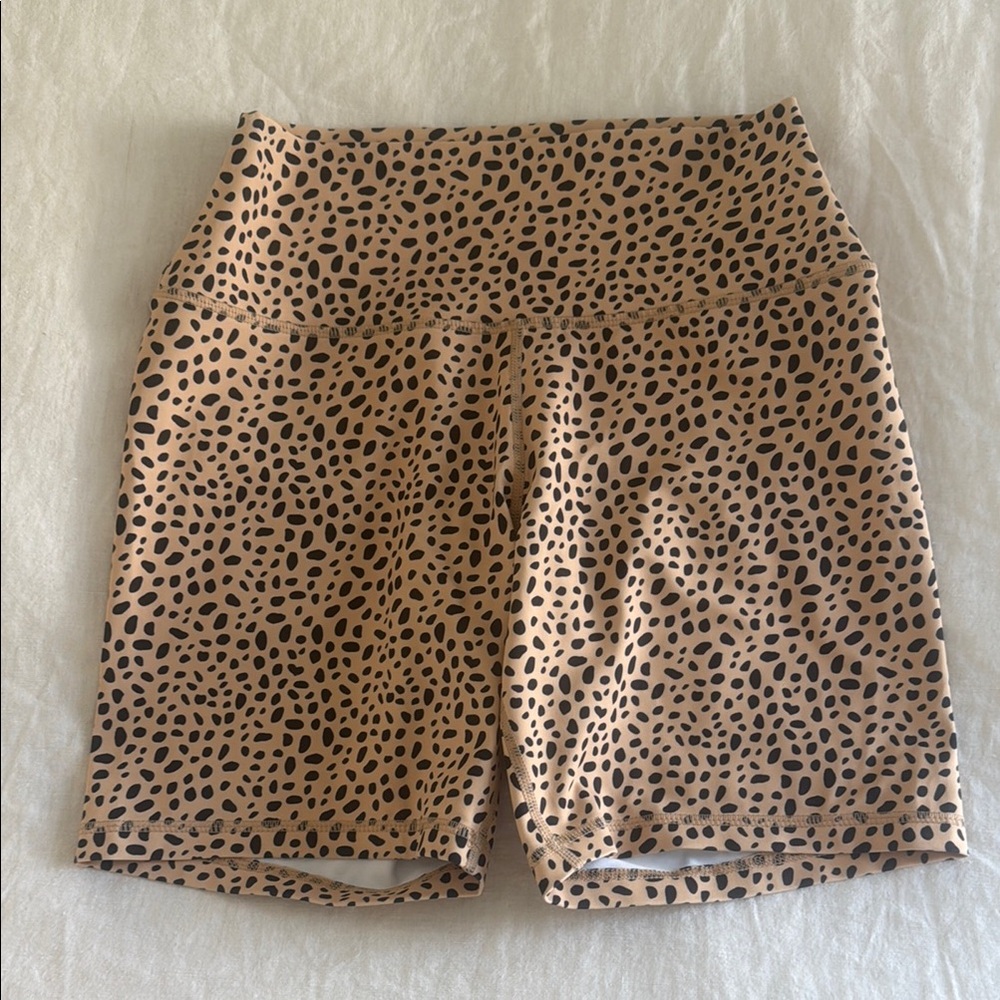 Kavala Collective Leopard Print Shorts